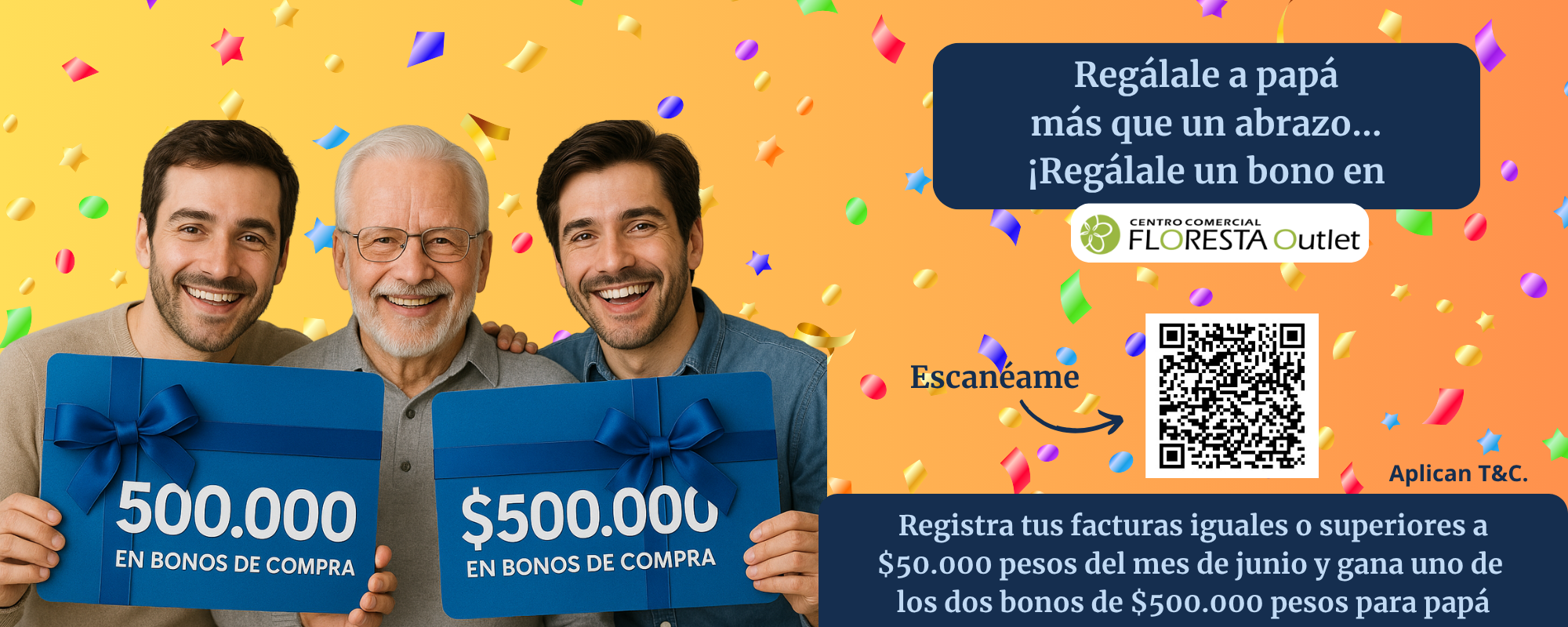 SORTEO PARA PAPÀ